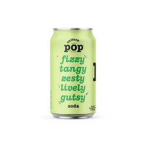 POP CULTURE 355ML LEMON LIME