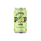 POP CULTURE 355ML LEMON LIME