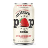 POP CULTURE 355ML STRAWBERRY RUIBARB