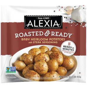 POTATOS HEIRLOOM 453G ROASTED ALEXIA