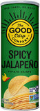 POTATO CRISP 160G SPICY JALAPEÑO THE GOOD CRIPS COMPANY