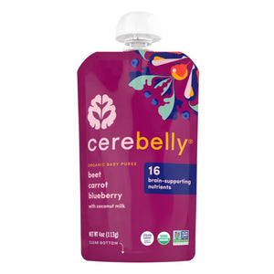 POCHETTE 113G CEREBELLY BETTERAVE CAROTTE