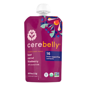 POUCH 113G CEREBELLY BEET CARROT