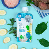 POUCH 99G BEEF KEBAB SERENITY KIDS