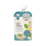 POUCH 99G BEEF KEBAB SERENITY KIDS