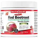 POWDER 454G BEETROOT NUTRIDOM