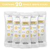 PRE-WORKOUT 20 INDIVIDUAL PACKETS JUST.INGREDIENTS TROPICAL PARADISE