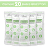 PRE-WORKOUT 20 INDIVIDUAL PACKETS JUST.INGREDIENTS STRAWBERRY LIMEADE