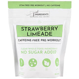 PRE-WORKOUT 480G STRAWBERRY LIMEADE CAFFEINE FREE