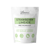 PRE-WORKOUT 480g JUST.INGREDIENTS STRAWBERRY LIMEADE