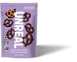 PRETZELS 100G DARK CHOCOLATE UNREAL