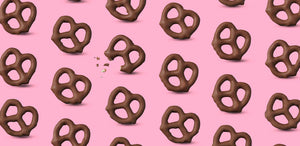 PRETZEL 100G MILK CHOCO UNREAL