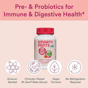 PRE PROBIOTIC 45 GUMMIES KIDS SMARTY PANTS