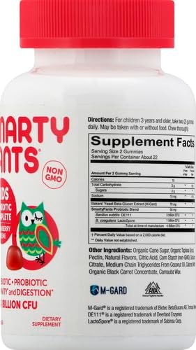 PRE PROBIOTIC 45 GUMMIES KIDS SMARTY PANTS