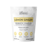 PROBIOTIC 30 STICK LEMON GINGER JUST.INGREDIENTS