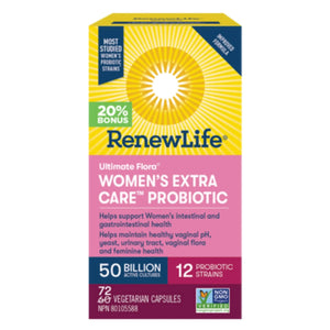 PROBIOTIC 50 BILLION 72 CAP EXTRA CARE RENEW LIFE