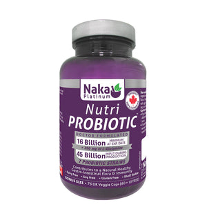PROBIOTIC NUTRI +GLUTAMINE 75CAPS