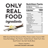 PROTEIN 1066G FRENCH VANILLA JUST INGREDIENTS