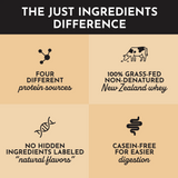 PROTEIN 1066G FRENCH VANILLA JUST INGREDIENTS