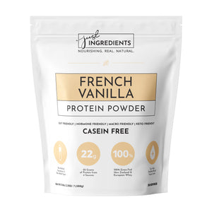 PROTEIN 1066G FRENCH VANILLA JUST INGREDIENTS