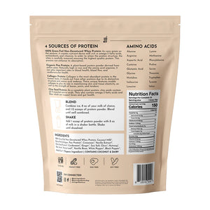 PROTEIN 1140G CHAI JUST.INGREDIENTS