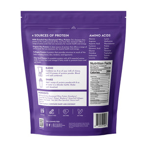 PROTEIN 990G JUST INGREDIENTS MOUNTAIN BERRY