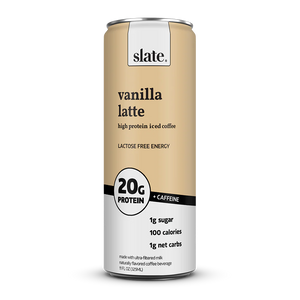 PROTEIN RTG 325ML SLATE LATTE VANILLA