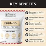 PROTEIN 1.050G EGGNOG JUST INGREDIENTS