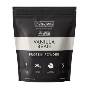 PROTEIN 1070G NSF VANILLA BEAN  JUST. INGREDIENTS