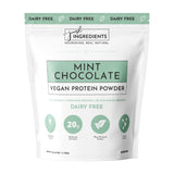 PROTEIN 1071 VEGAN MINT CHOCOLATE  JUST.  INGREDIENTS