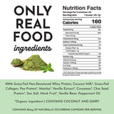 PROTEIN 1102G JUST INGREDIENTS MATCHA