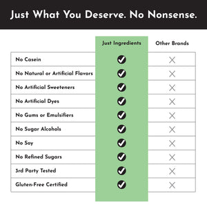 PROTEIN 1102G JUST INGREDIENTS MATCHA