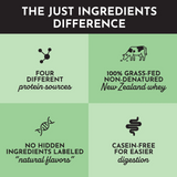 PROTEIN 1102G JUST INGREDIENTS MATCHA