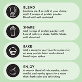 PROTEIN 1102G JUST INGREDIENTS MATCHA