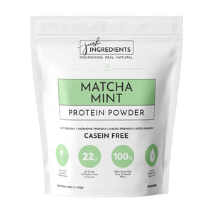 PROTEIN 1102G JUST INGREDIENTS MATCHA