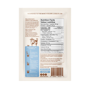 PROTEIN 35G BECK'S BROTH HOT CHOCOLATE