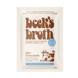 PROTEIN 35G BECK'S BROTH HOT CHOCOLATE