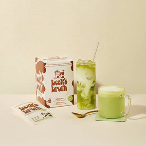PROTEIN 25G BECK'S BROTH MATCHA LATTE