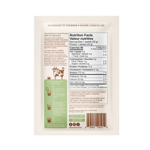 PROTEIN 25G BECK'S BROTH MATCHA LATTE