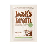 PROTEIN 25G BECK'S BROTH MATCHA LATTE
