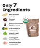 PROTÉINE 546G NUFYX VEGAN CHOCOLAT