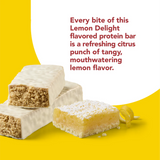 PROTEIN BAR HIGH 34G LEMON DELIGHT