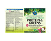 PROTEIN & GREENS 660G TROPICAL