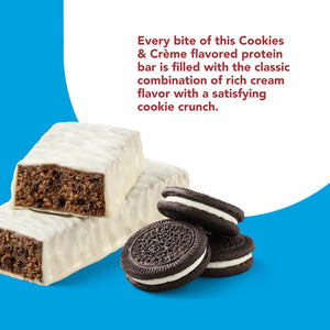 PROTEIN SNACK BAR 60G COOKIES&CREAM