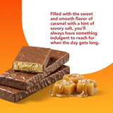 PROTEIN SNACK  BAR 40GM SALTED CARAMEL