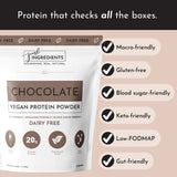 PROTEIN VEGAN 1166G CHOCOLATE