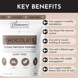 PROTEIN VEGAN 1166G CHOCOLATE