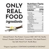 PROTEIN VEGAN 1166G VANILLA JUST.ING