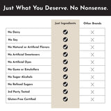 PROTEIN VEGAN 1166G VANILLA JUST.ING