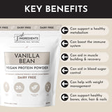 PROTEIN VEGAN 1166G VANILLA JUST.ING